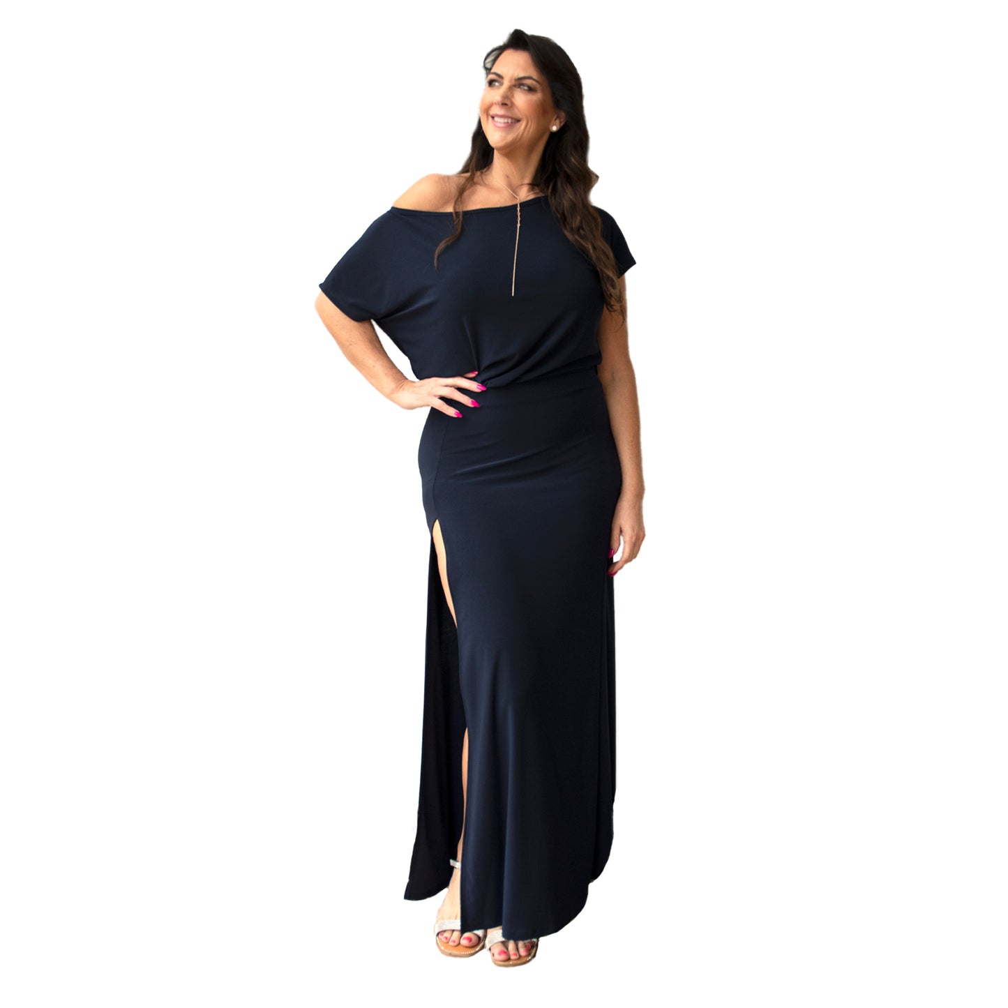 Women's Apparel - Liquid Knit - Maxi Dress and Dress