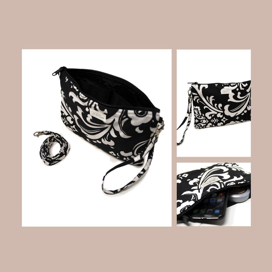 Women's Bags -  3-in-1 Clutch