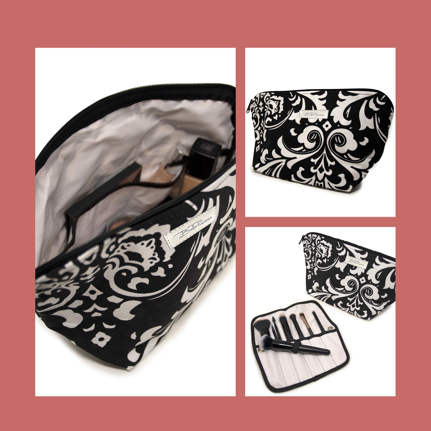 Women's Bags - Large Cosmetic Case