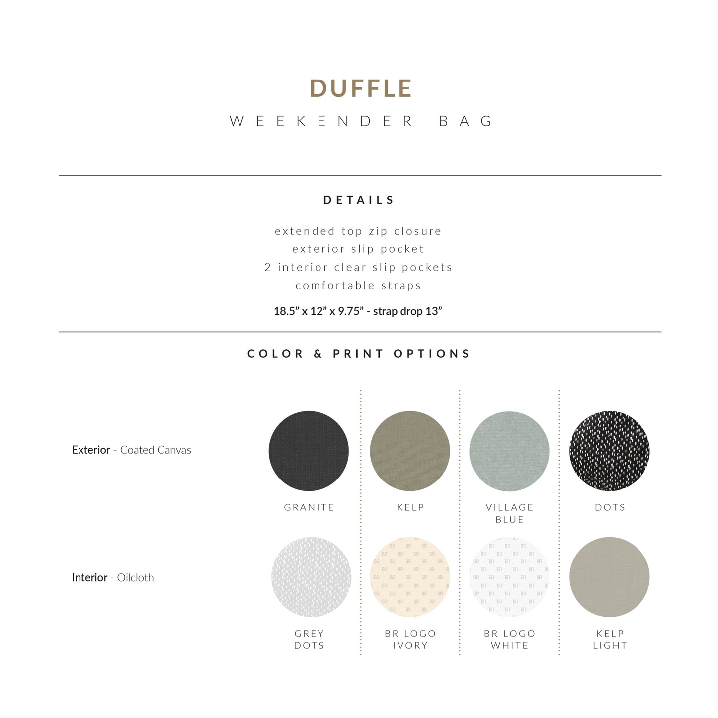 Men's Bags - Duffle