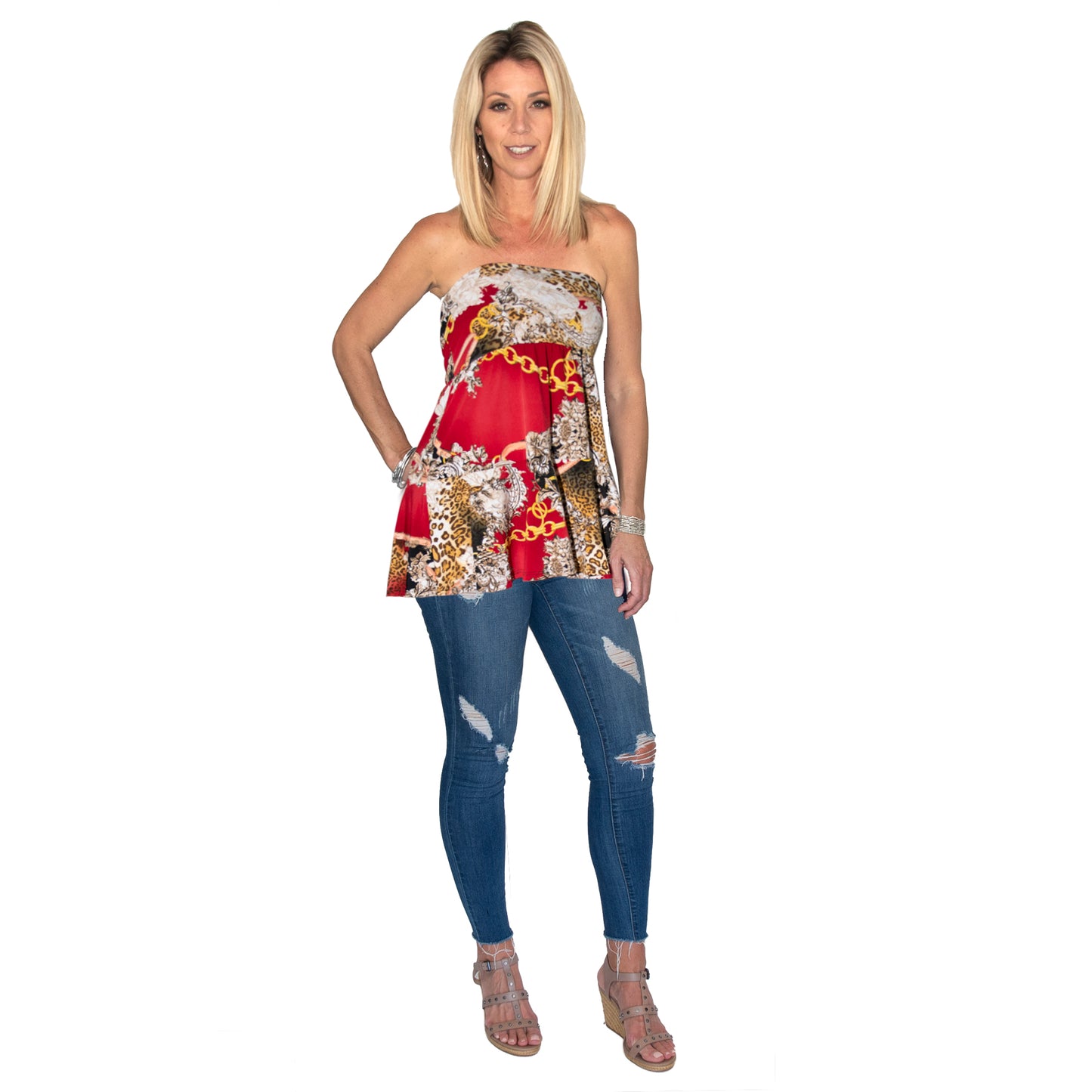 Women's Apparel - Liquid Knit - Jacket, Top, and Convertible Skirt/Top
