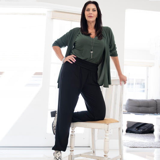 Women's Apparel - Liquid Knit - Jacket, Top, and Pants